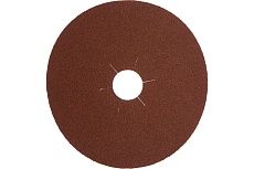 Шлифовальный фибровый круг по металлу (125 мм; Р100) Klingspor 11017