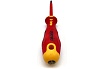Диэлектрическая крестовая отвертка Felo Ergonic +/- Z 1X 80 41710290