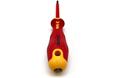 Диэлектрическая крестовая отвертка Felo Ergonic +/- Z 1X 80 41710290
