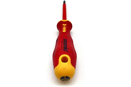 Диэлектрическая крестовая отвертка Felo Ergonic +/- Z 1X 80 41710290