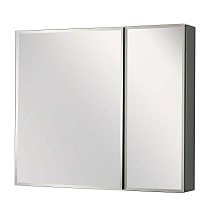 Зеркальный шкаф Aquatek 63x66 см хром AQ7608-MC
