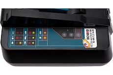 Аккумулятор 191L75-3 (2 шт; 18В; 5.0 Ач; Li-Ion) с зарядным устройством Makita 199380
