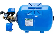 Автобак АВ2С-50 реле давления+сухой ход, вертикальное расположение Rimmini Rim-AB2C-50H