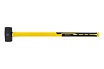 Кованая кувалда Berger BG 3000 г., фиберглассовая рукоятка BG1519