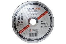 Круг отрезной по металлу и нержавейке (150х1.6х22.23 мм; A40 SBF41) Flexione 10001128