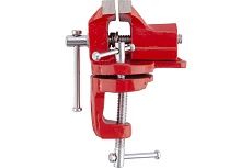 Слесарные настольные поворотные тиски AV Steel 60мм AV-940306