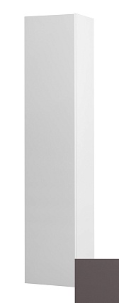Шкаф пенал BelBagno Kraft 33 см эмаль, Темно-серый матовый KRAFT-1600-1A-SC-GSO