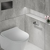 Держатель туалетной бумаги Timo Petruma 15241/18 черное золото