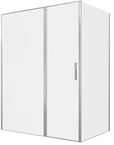 Душевой уголок Allen Brau Priority 160x100 3.31038.BA + 3.31047.BA, прозрачный, серебро браш