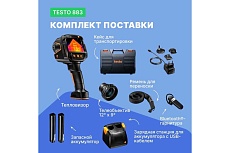 Тепловизор с двумя линзами Testo 88 305 638 831
