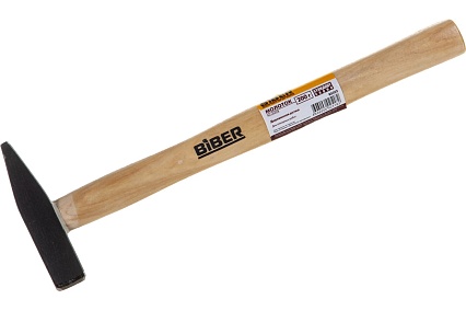 Молоток с деревянной ручкой Biber Стандарт 85352 тов-080794