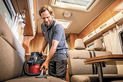 Профессиональный аккумуляторный пылесос Flex VC 6 L MC 18.0, 6 л, класс L, 18.0 В 481491