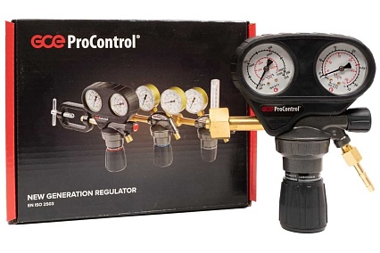 Регулятор для углекислоты и аргона ProControl Ar/CO2 - 200 GCE PC0780647