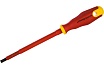 Диэлектрическая отвертка до 1000Вт Stayer SL 6,5 х 150 мм 25141-06-15_z01