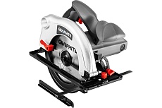 Дисковая пила Graphite 185 мм, 1200Вт, доп диск, кейс 58G488