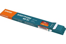 Электрод для дуговой сварки MP-3C (2.5 мм; 1 кг; синий) Кратон 1 19 01 010