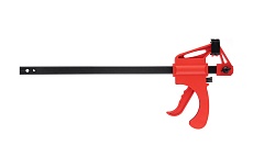 Струбцина автомат Intertool 300*60мм HT-6023
