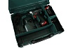 Аккумуляторная дрель-шуруповерт Metabo PowerMaxx BS 12 В, 2х2 Ач, Li-Ion, LC40, патрон, кейс 600080500