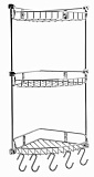 Полка WasserKRAFT K-1233 тройная