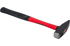 Слесарный кованый молоток фибергласовая рукоятка Biber 85375 Профи 500г 6/24 тов-080749