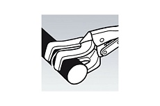 Сварочные зажимные клещи Knipex KN-4224280