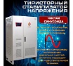 Стабилизатор напряжения трехфазный Рубин ТСН 100 000/3 РЭ-ТСН100000/3