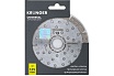 Диск алмазный сегментный по бетону (125x1.8x11x22.23 мм) Kronger U200125