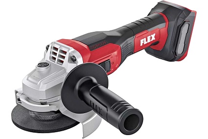 Аккумуляторная угловая шлифовальная машина Flex L 125 18.0-EC LD C легкая 530497