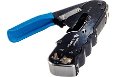 Пресс-клещи для обжима телефонных и компьютерных клемм Hoegert Technik 6P, 8P, RJ45 HT1P172