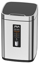 Сенсорное ведро JAVA S-883-9L 9 л, сатин