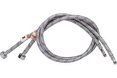 Подводка к смесителю (пара; 1.0 м; 1/2F-M10) VRT 521797