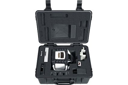 Полностью автоматический ротационный лазер Laserliner Quadrum 410 S 053.00.07A