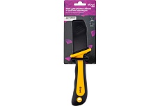 Нож для резки кабеля и снятия изоляции Duwi изогнутое лезвие с пяткой 41мм 26130 8