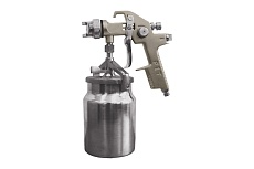 Пневматический краскопульт FIT нижний бачок, HVLP, 1.5 мм 81011