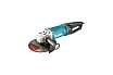 Угловая шлифовальная машина Makita 230 мм, 2800 Вт, 6600 об., AFT, D-обр. поворот. рукоятка, плавн. пуск, антивибр., поддержка об., расцепляющая муфта, тормоз дв., 6.3 кг GA9071X1