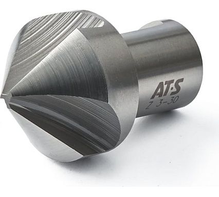 Зенковка (3-30 мм,  Weldon 19) AT-S Z3-30