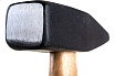 Слесарный молоток с деревянной рукояткой Thorvik WHH800 800 грамм 52247