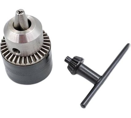 Патрон сверлильный ПС 13 1.5-13 мм, В12, с ключом, исп. R-11 кл.2 TORNERI 045678