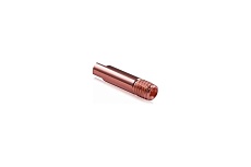 Наконечник E-Cu PRIME М6, ø 0.6 мм, 6 мм, L 25 мм, прямой, 50 шт Кедр 8015576