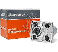 Насос шестеренный АГРОТЭК НШ-10М-3Л левый 6-и шлицевой вал, аналог НШ-10У-3Л, GP 2BM 10L-A101A НШ-10М-3Л 22.00068