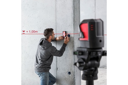 Линейный лазер Leica Lino L2P5-1 в кейсе 864431