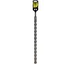 Бур Quadro-X (26.0х450/400 мм; SDS-plus) Гранит 426450