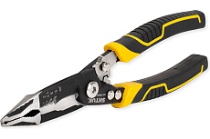 Многофункциональные электромонтажные клещи 6-в-1 SHTOK серия ACRUX, 210 мм 08500