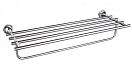 Полка для полотенец Wonzon&Woghand Simple WW-6581 хром