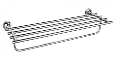 Полка для полотенец Wonzon&Woghand Simple WW-6581 хром