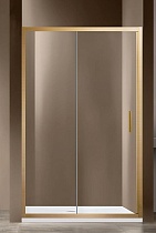 Душевая дверь Vincea Garda VDS-1G115CLG 115x190 брашированное золото, прозрачная