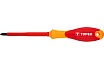 Крестовая отвертка Topex 1000В 39D479