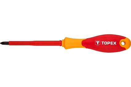 Крестовая отвертка Topex 1000В 39D479