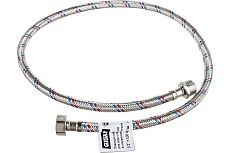 Гибкая подводка для воды Gigant с оплеткой из нержавеющей стали, 1/2"х100 см, г/ш P-100-GW