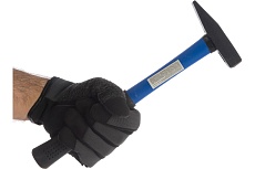 Молоток, стеклопластиковая ручка, 300 гр MOS 44053М